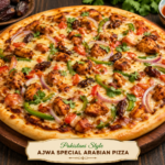 Pakistani Style Ajwa Special Arabian Pizza Recipe