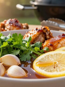Flavorful BBQ Marinade for Juicy Chicken