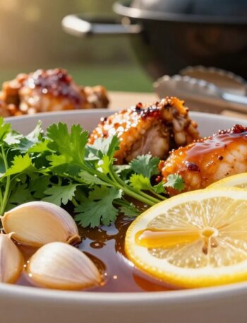 Flavorful BBQ Marinade for Juicy Chicken