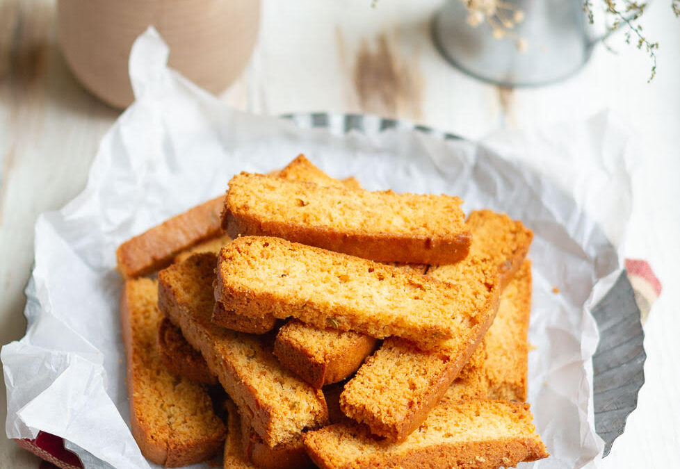 Bakery style rusks at home recipe for perfect crunch