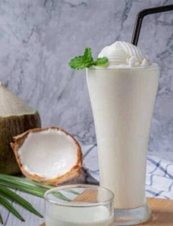 Coconut Ice Cream Shake Easily