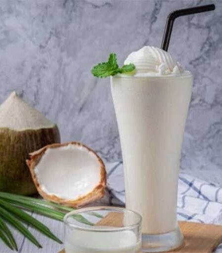 Coconut Ice Cream Shake Easily