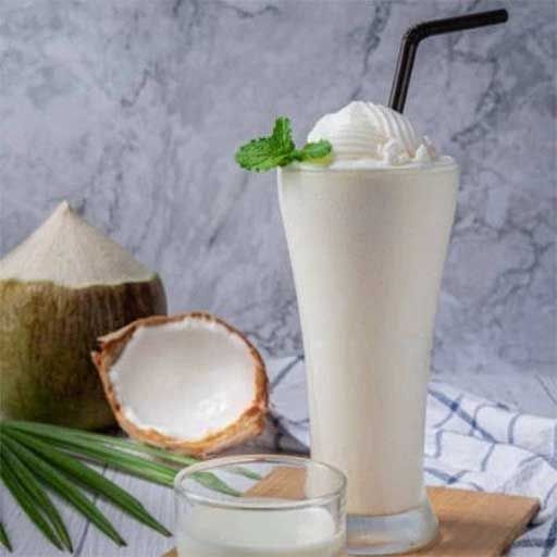 Coconut Ice Cream Shake Easily