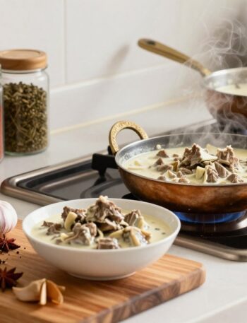 How to Make a Creamy Pakistani White Mutton Recipe at Home