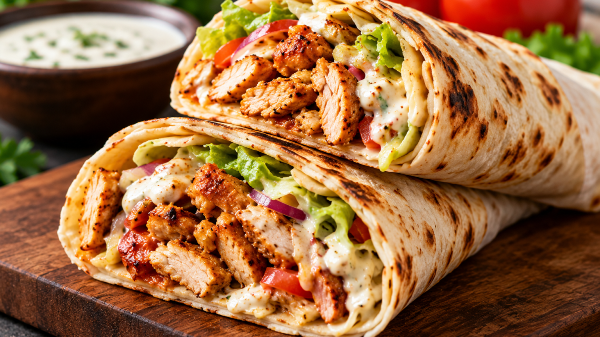 Easy Chicken Shawarma Recipe at Home – Juicy & Flavorful