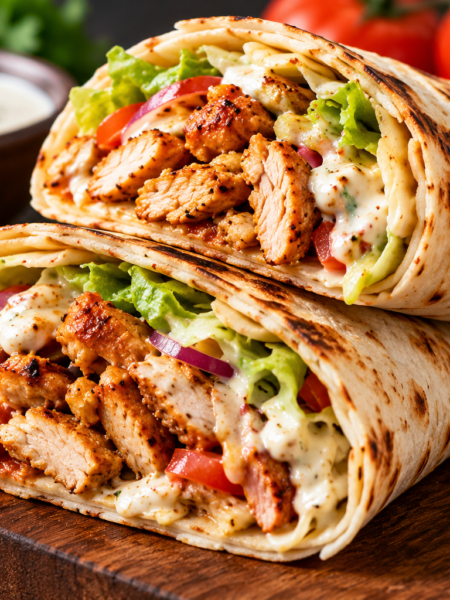 Easy Chicken Shawarma Recipe at Home – Juicy & Flavorful