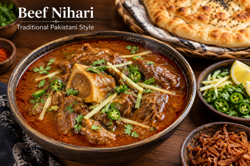 Authentic Beef Nihari Recipe – Traditional Pakistani Style