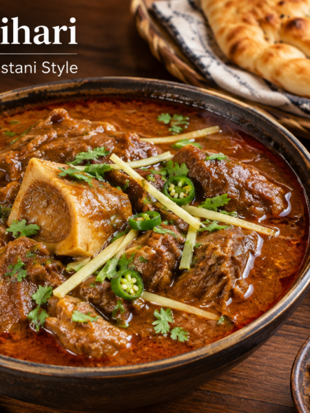Authentic Beef Nihari Recipe – Traditional Pakistani Style